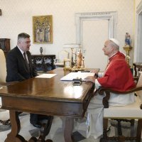 Zoran Milanović posjetio papu Lava XIV.