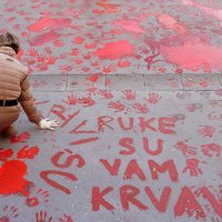 Godina dana bunta u Srbiji