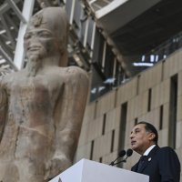 Otvorenje Velikog egipatskog muzeja blizu piramida u Gizi