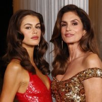 Cindy Crawford i Kaia Gerber