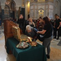 Aleksandar Vučić, državni vrh i Porfirije na molitvi za žrtve pada nadstrešnice u Novom Sadu