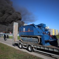 Robot gasi požar u Sv. Nedelji