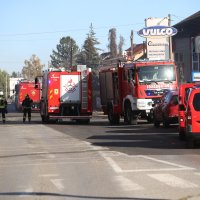 Robot gasi požar u Sv. Nedelji