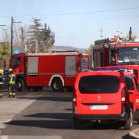 Robot gasi požar u Sv. Nedelji