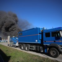 Robot gasi požar u Sv. Nedelji