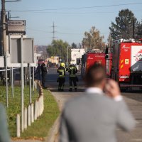 Robot gasi požar u Sv. Nedelji