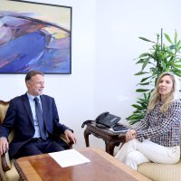 Nicole McGraw kod Gordana Jandrokovića