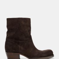 Zara: Niske čizme od brušene kože