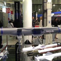 Premijerno prikazivanje projektila Sea Venom na sajmu Bourget 2013. godine