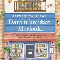 Dani u knjizari Morisaki - naslovnica MU