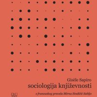 Gisele Sapiro, Sociologija književnosti, naslovnica