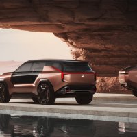 Mitsubishi Motors na Japan Mobility Show-u 2025.