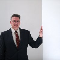 Ivor Janković i Fred Smith uoči otvorenja izložbe 'Lubanja C'