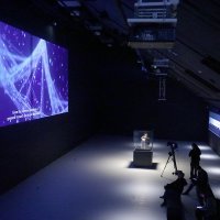 Otvorenje izložbe 'Lubanja C'