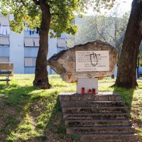 Išaran spomenik prvom splitskom partizanskom odredu