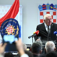 Zagreb: Obilježavanje 20. godišnjice Hrvatskog generalskog zbora