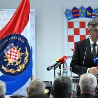 Zagreb: Obilježavanje 20. godišnjice Hrvatskog generalskog zbora