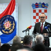 Zagreb: Obilježavanje 20. godišnjice Hrvatskog generalskog zbora