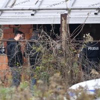 Policijski očevid nakon ubojstva u Selnici Ščitarjevskoj kod Velike Gorice