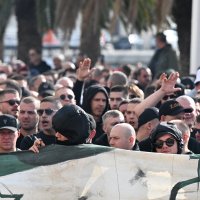 Skup Torcide i branitelja u Splitu