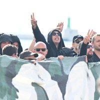 Skup Torcide i branitelja u Splitu