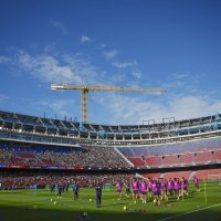 Barcelona, nogomet, trening na Nou Campu, 8.11.2025.