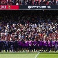 Barcelona, nogomet, trening na Nou Campu, 8.11.2025.