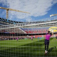 Barcelona, nogomet, trening na Nou Campu, 8.11.2025.