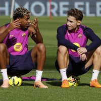 Barcelona, nogomet, trening na Nou Campu, 8.11.2025.