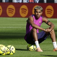 Barcelona, nogomet, trening na Nou Campu, 8.11.2025.