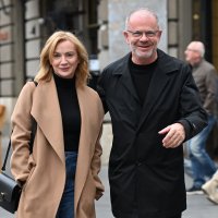 Ivić Pašalić sa suprugom Ksenijom