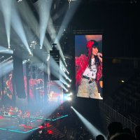 Matija Vuica na koncertu Severine