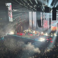 Matija Vuica na koncertu Severine