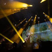 Koncert duhovne glazbe u Zadru, Marko Perković Thompson bio je gost iznenađnjea