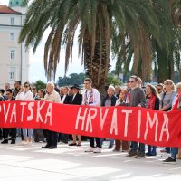 Split: Prosvjed protiv uvoza stranih radnika
