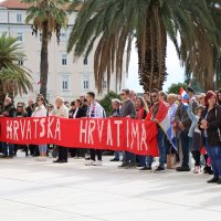 Split: Prosvjed protiv uvoza stranih radnika