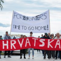 Split: Prosvjed protiv uvoza stranih radnika