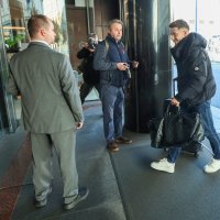 Okupljanje hrvatske nogometne reprezentacije 10.11.2025.