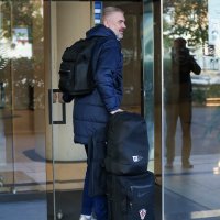 Okupljanje hrvatske nogometne reprezentacije 10.11.2025.