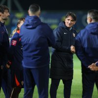 Hrvatska nogometna reprezentacija, trening, Rijeka Rujevica, 10.11.2025.