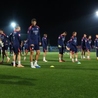 Hrvatska nogometna reprezentacija, trening, Rijeka Rujevica, 10.11.2025.