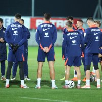 Hrvatska nogometna reprezentacija, trening, Rijeka Rujevica, 10.11.2025.