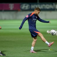 Hrvatska nogometna reprezentacija, trening, Rijeka Rujevica, 10.11.2025.