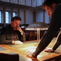 Andrija Jarak i Dario Todorović na snimanju novih epizoda Dosjea Jarak