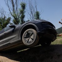 Porsche Cayenne Electric