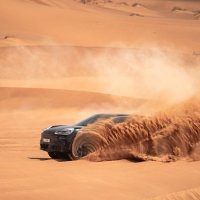 Porsche Cayenne Electric