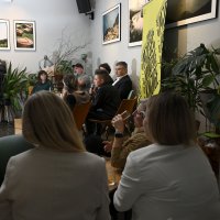 Zoran Milanović na storytelling večeri u Botaničaru