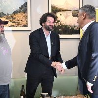 Zoran Milanović na storytelling večeri u Botaničaru