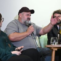 Zoran Milanović na storytelling večeri u Botaničaru