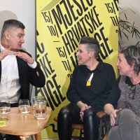 Zoran Milanović na storytelling večeri u Botaničaru